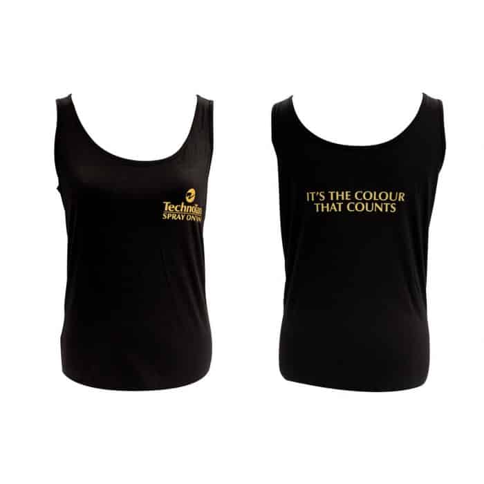 Ladies TechnoTan Singlets - Image 2