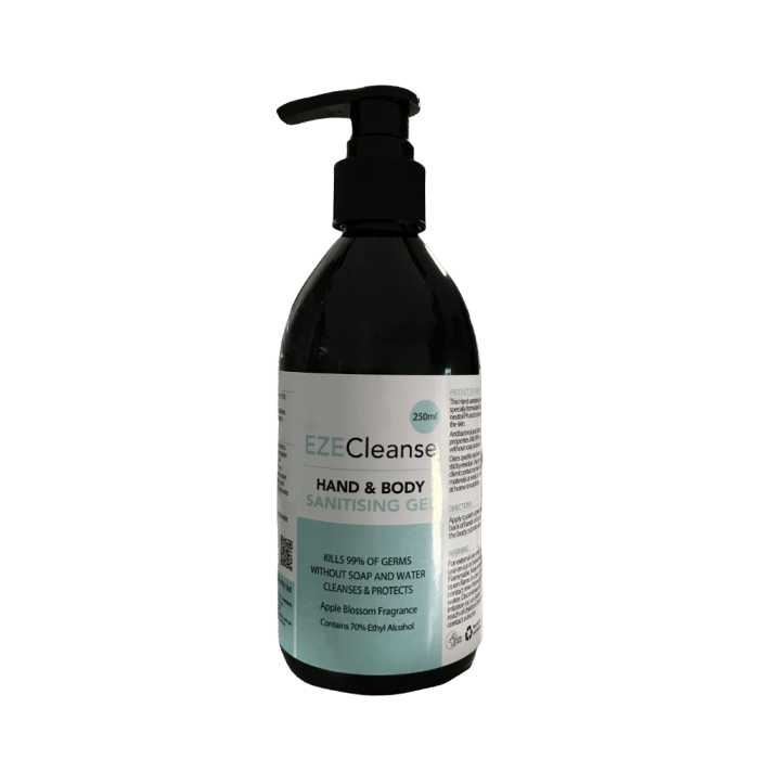 Anti-Bacterial Hand Sanitising Gel