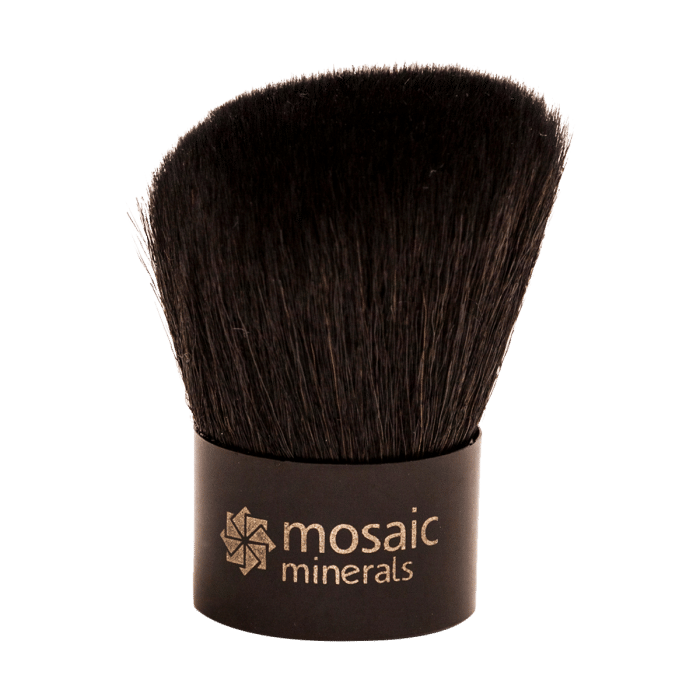 Natural Hair Brush - Contoured Bronzing