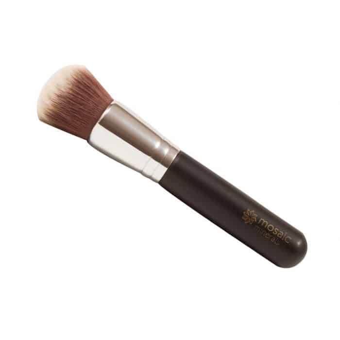 Premium Synthetic Hair Brush - Powder