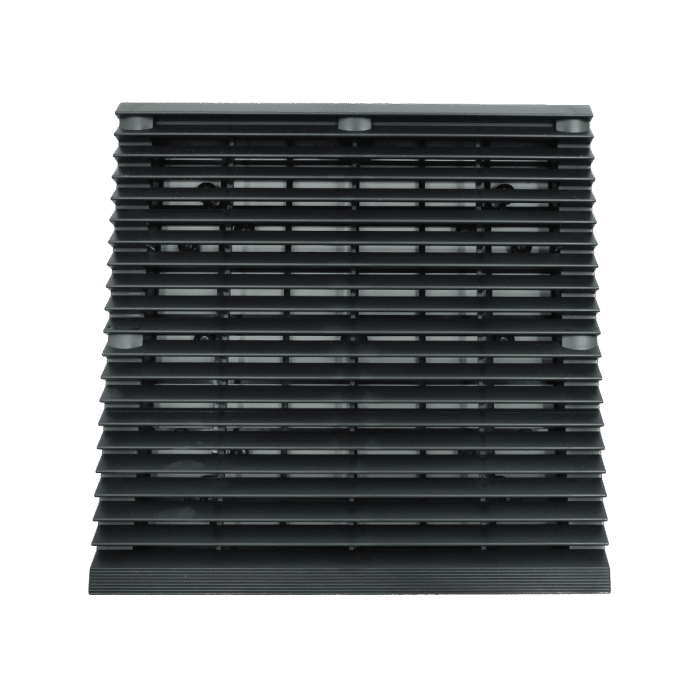 Replacement Black Filter Grill and Cover