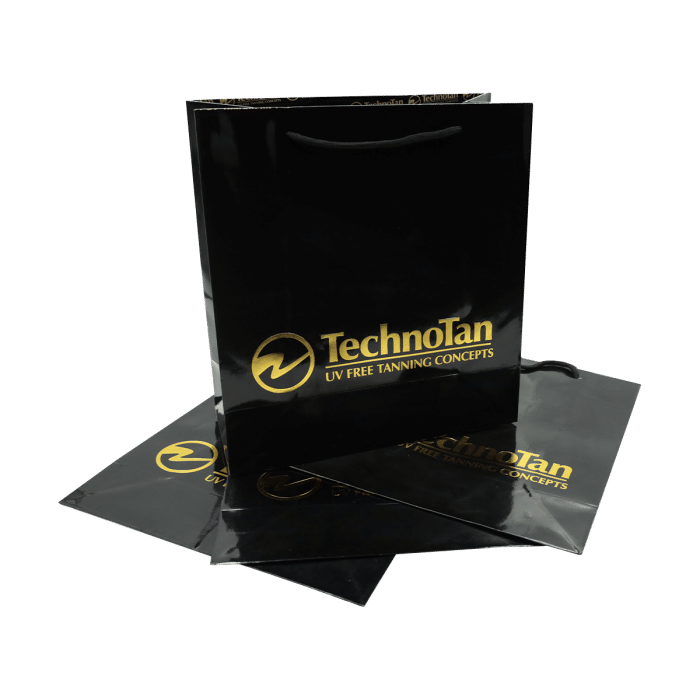 Gift Bag with Logo