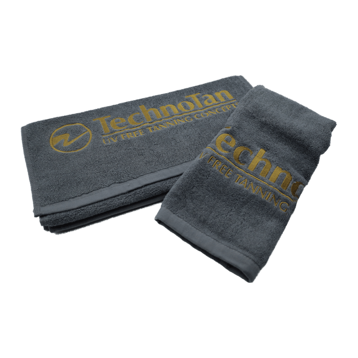 Grey Towel (TT logo) - Small (400mm X 570mm)