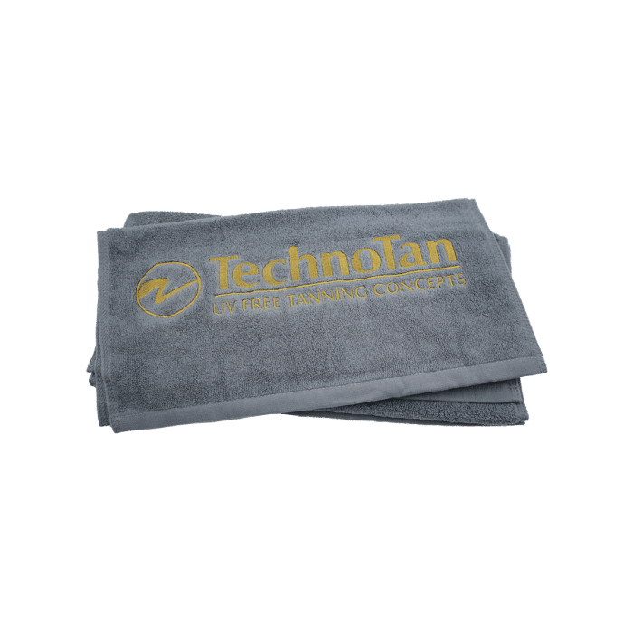 Grey Towel (TT logo) - Small (400mm X 570mm) - Image 2