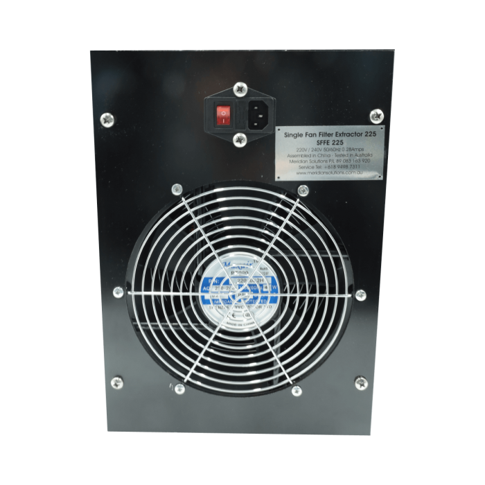 Replacement fan for Single Extraction stand alone fan (V23)