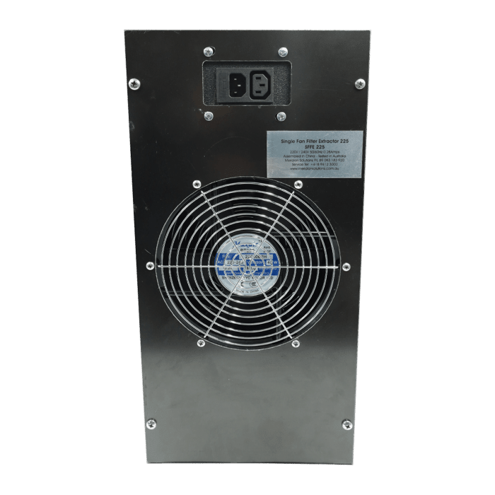 Replacement Single Fan - Pod (V23) - Back Panel and Fan only