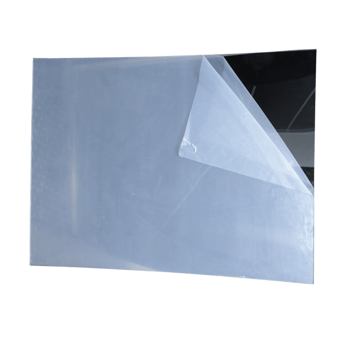 Semi-Permanent Perspex Top