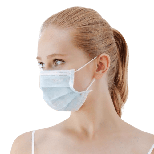 Ezebreathe Disposable Face Mask - 3 layer
