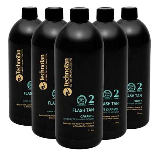 2 Hour Flash Tan Green