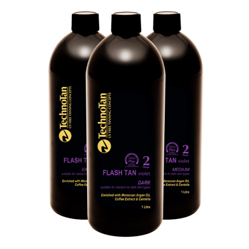 Flash Tan Violet - 2 Hr - Violet base